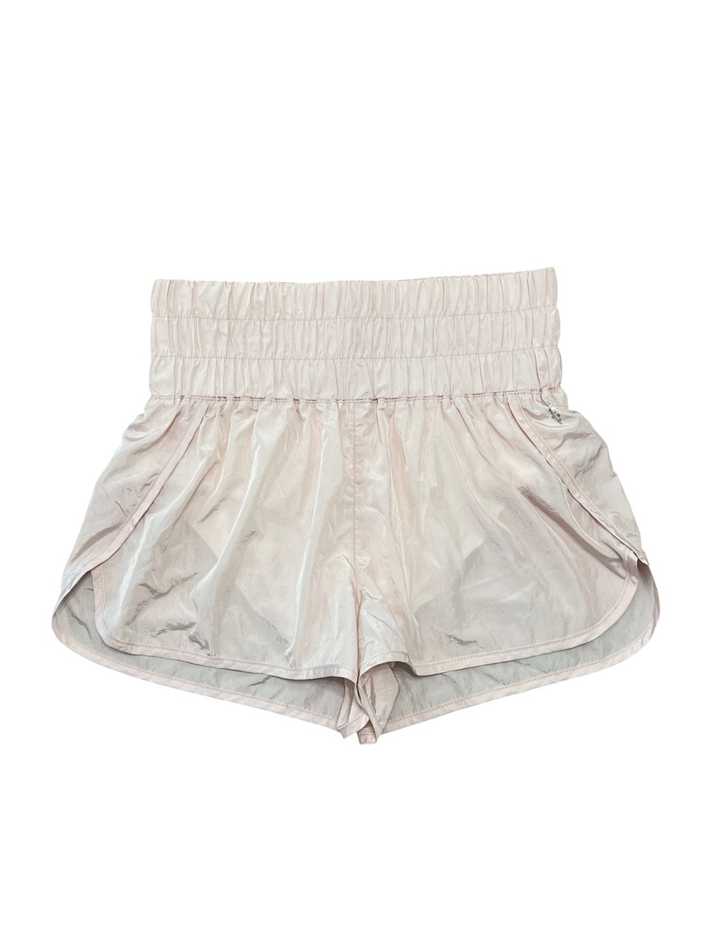 FREE PEOPLE MOVEMENT the WAY HOME SHORTS in TOUCH OF PINK NWT size LARGE